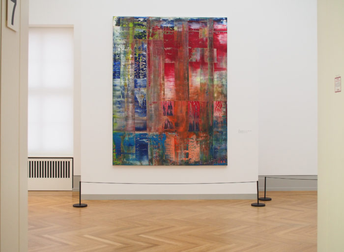 ゲルハルト・リヒター (Gerhard Richter.1932~)『Abstraktion』前編 | MERZ